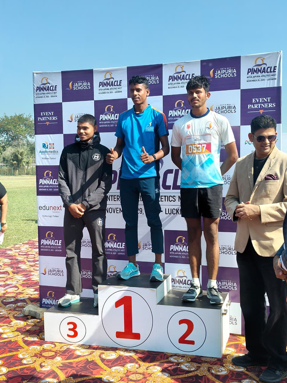 Pinnacle 7.0 athletics event, photograph 5
