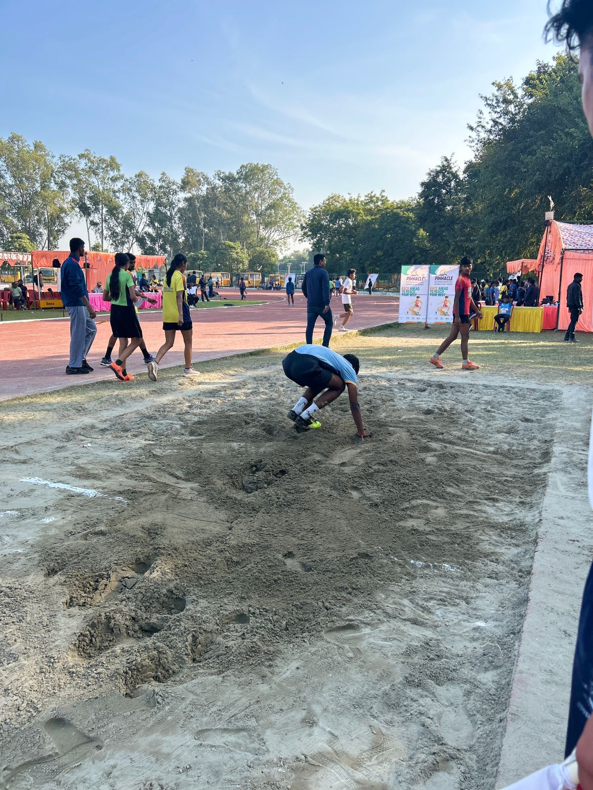 Pinnacle 7.0 athletics event, photograph 17