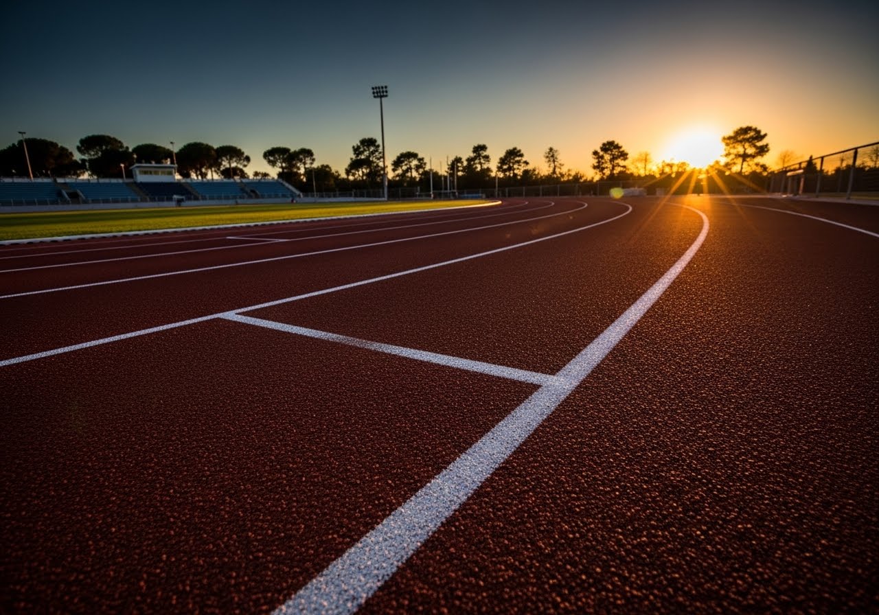 Athletics track at Pinnacle